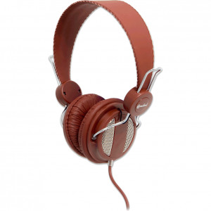 Brownie Syba Lightweight Headset for iPhone and Smartphone, Built-in Slim In-line Microphone, Model: CL-AUD63023