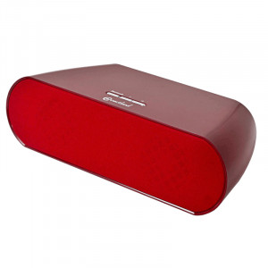 Syba CL-SPK23022 Bluetooth V2.1+EDR Wireless Stereo Speaker, Red