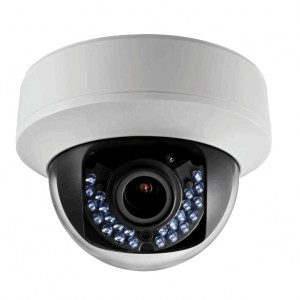 LTS 1/4in Sensor Dome Camera CMD3773, 2.8-12mm Fixed Lens, 100ft IR Distance, 700 TV Lines, DC 12V
