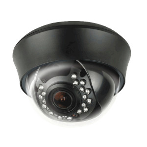 LTS 21 pcs IR LEDs Dome Camera CMD4283BW