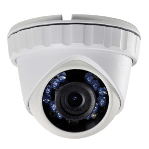 LTS CMHT2122-28 Platinum HD-TVI Turret Camera, 1/2.9in CMOS, 2.8mm Lens, 2.1MP / 1080P, IP66 Weatherproof, White