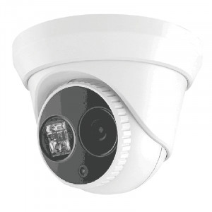 LTS CMIP1142W-28 Platinum Network 4.1MP Turret Matrix IR Camera, 1/3in CMOS Sensor, 2.8mm Fixed Lens, IP66 Weather Proof