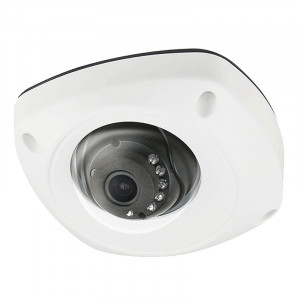 LTS CMIP3142W-28S Platinum 4.1MP IP Dome Camera, 1/3in Progressive Scan CMOS Sensor, 2.8mm Fixed Lens, IP66 Vandalproof