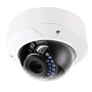 LTS CMIP7243-SZ Platinum Motorized Varifocal Vandal Dome Network IP Camera