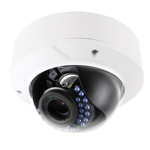 LTS CMIP7243-S Platinum Varifocal Vandal Dome Network IP Camera