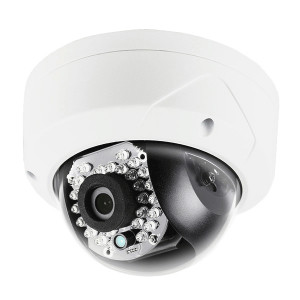 LTS CMIP7422W-M Platinum 2.1MP Network Vandalproof Dome Camera, 1/2.8in Progressive Scan CMOS Sensor, 4mm Fixed Lens