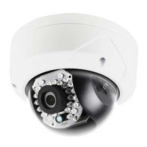 LTS CMIP7442W-28M Platinum IP / Network Dome  Camera, 2.8mm Lens, 4.1MP, White