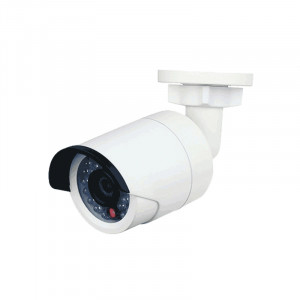 LTS Platinum Mini Bullet IP Camera 2.1MP CMIP8222W, 4mm Fixed Lens, White