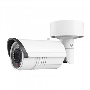 LTS CMIP9743W-SZ Platinum 4.1MP Motorized Bullet IP Camera, 1/3in Progressive Scan CMOS Sensor, 2.8-12mm Varifocal Lens, IP66 Weather Proof