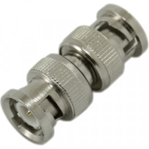 BNC Male to BNC Male Connector, COBUBM