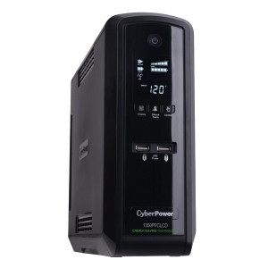 CyberPower 1350VA / 810W Pure Sine Wave UPS, 10 x NEMA 5-15R