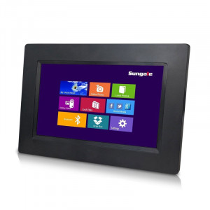 Sungale CPF708 7-Inch IPS Touchscreen Wi-Fi Cloud Frame, 1024x600 Pixels (16:9), 4GB Internal Memory