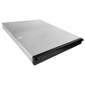 AMS Silver Aluminum Rackmount Server Chassis, 3x External 3.5" Hot Swap Bay, Back plate removable.( Front Bezel Color May Vary)