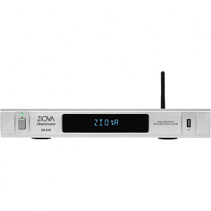 **Refurbrished** ZIOVA Network Media Player HDMI High Definition, USB 2.0, Wireless G, Model: CS 510.