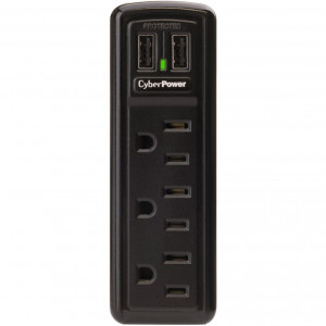 CyberPower Professional 918J 3-Outlet Surge Suppressor