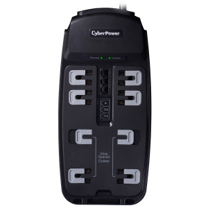 CyberPower CSP806T 8-Outlets Professional Surge Protection