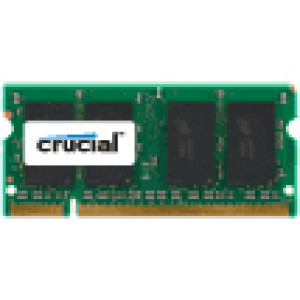 Crucial 1GB DDR2 800 (PC2-6400) Notebook Memory CT12864AC800