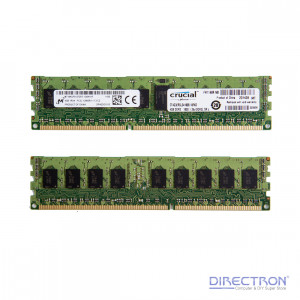 Crucial CT2K4G3ERSLS4160B 8GB(4GBx2) 240-Pin DDR3 1600 (PC3-12800) Dual Channel Server Memory