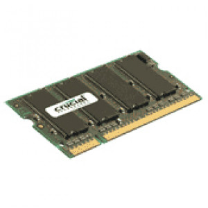 Crucial 512MB DDR333 (PC2700) Memory Upgrades for Apple PowerBook G4 1GHz 17" Laptop/Notebook, 200-p