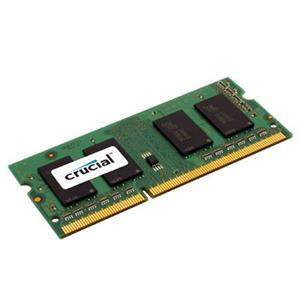 Crucial 4GB DDR3 1333MHz (PC3-10600) 204-Pin Laptop Memory for Mac, CL9, NON-ECC, Unbuffered, 1.4V