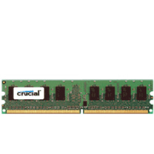 Crucial 4GB DDR2 PC2-5300 240-Pin DIMM Server Memory CT51272AB667