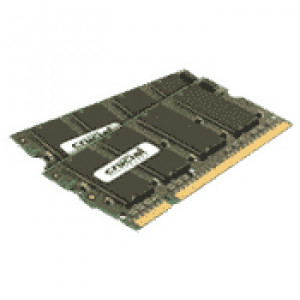 Crucial 4GB kit (2GBx2) DDR2 667 (PC2-5300) Memory Upgrades for Dell Inspiron E1405 Laptop/Notebook