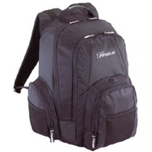 Black Targus 15.4in Groove Notebook Backpack