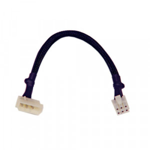 Apevia 1 x 4 Pin Molex to 1 x PCI Express Cable