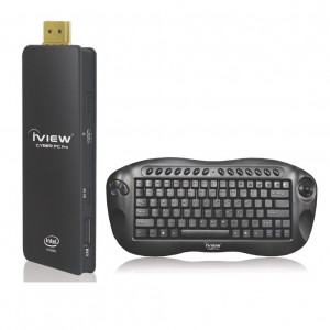 iView Cyber PC Pro Computer Stick, Intel Atom Z3735F CPU, 2GB DDR3, 32GB Storage, WiFi, Bluetooth4.0