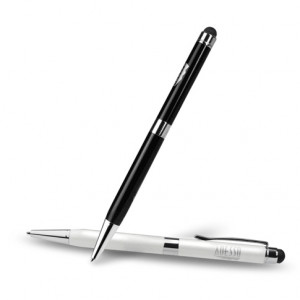 Adesso CyberPen 202 2-in-1 Stylus Pen for Tablets and Smartphones