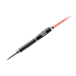 Adesso CyberPen 301 3-in-1 Stylus Pen (Black) for Tablets and Smartphones