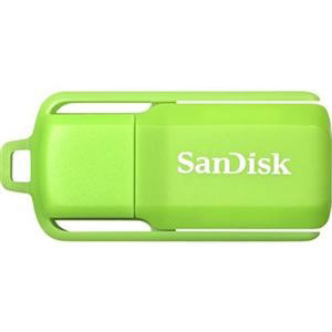 SanDisk Cruzer 8GB USB 2.0 Flash Drive (Neon Green)