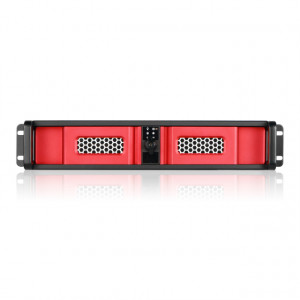 iStarUSA D-200LSE-RD 2U High Performance Rackmount Chassis