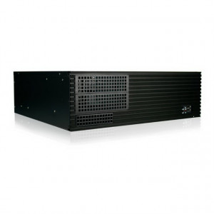 iStarUSA D-313SE-MATX-DT 3U Compact Server/Desktop Chassis