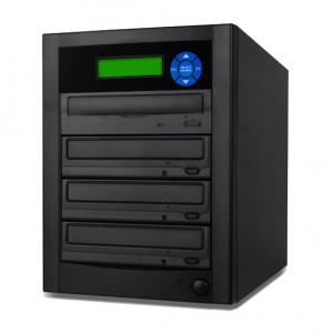 *$29 Instant Rebate* Black ILY CopyPal 1 to 3 Target Autostart Standalone SATA DVD/CD Duplicator