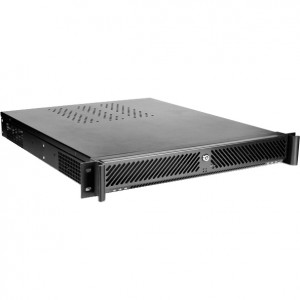 iStarUSA D-107V2 1.3U Industrial Leading Rackmount Chassis, Front USB2.0, w/ 4 x 50mm Fans.