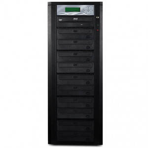 Black ILY SpartonPro Plus 10 Targets Daisy Chain SATA DVD Duplicator Tower, 160GB HDD, RoHS Complian