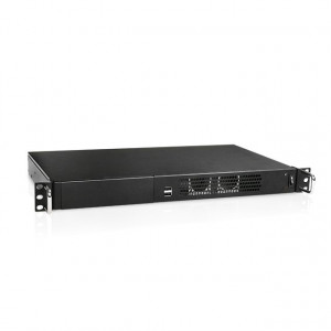 iStarUSA D-1101-ITX 1U 5.25in Bay Compact Rackmount mini-ITX Chassis.