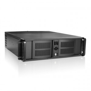 iStarUSA 3U Compact Stylish Rackmount Chassis D-300-FS