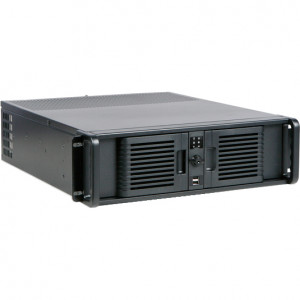 iStarUSA D-300-PFS 3U Compact Stylish Rackmount Chassis