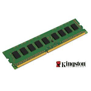 Kingston 4GB DDR3 1600MHz (PC3-12800) 240-Pin Desktop Memory Single Rank