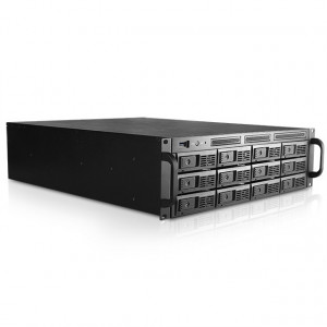 iStarUSA RAIDage DAGE312UTL-NAS NAS 3U 12-bay 3.5in SATA 6.0Gb/s Trayless Rackmount Chassis