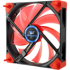 Kingwin 120mm White LED Case Fan DB-124