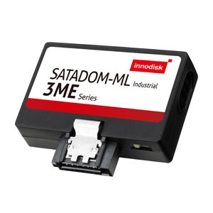 Innodisk DESML-16GD06RC1DC 16GB SATADOM-ML 3ME SATA 6Gb/s MLC Solid State Drive (SSD).