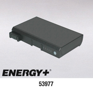 Replacement Intelligent 8 Cell Li-Ion Battery for Dell Latitude and Latitude Series  Laptop/Notebook Computers. Model: 53977