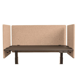 Luxor RCLM3D4824DS RECLAIM 3-Pack in Desert Sand