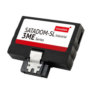 Innodisk DESSL-32GD07RC1SC 32GB SATADOM-SL 3ME SATA 6Gb/s MLC Solid State Drive (SSD).