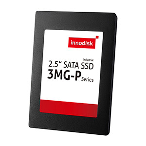 Innodisk DGS25-16GD67RC3DC 3MG-P Series 16GB 2.5in SATA 6Gb/s MLC Solid State Drive (SSD).