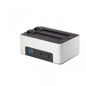 Iview Dual-Clone 2-Bay Docking Station for 2.5in/3.5in SATA HDD/SSD. USB 3.0