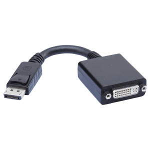 DisplayPort to DVI Cable Adapter 15CM w/IC